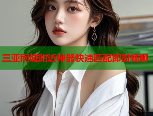 三亚同城附近神器快速匹配即时畅聊 第2张 三亚同城附近神器快速匹配即时畅聊 第2张