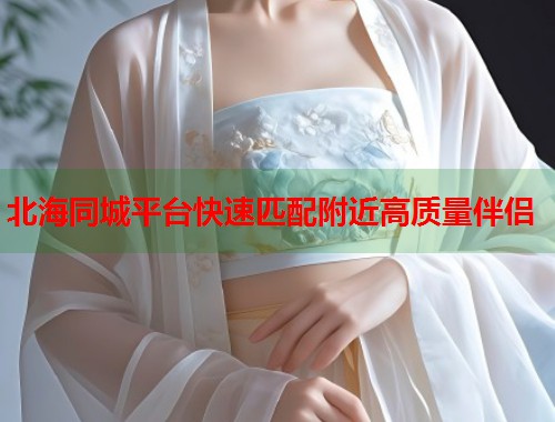 北海同城平台快速匹配附近高质量伴侣  第1张