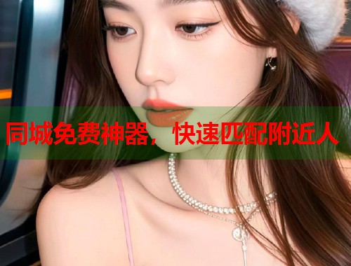 同城免费神器，快速匹配附近人