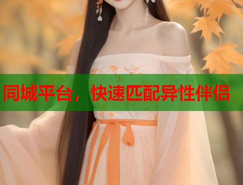 同城平台，快速匹配异性伴侣  第1张