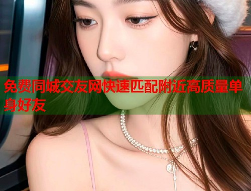 免费同城交友网快速匹配附近高质量单身好友 第1张 免费同城交友网快速匹配附近高质量单身好友 第1张