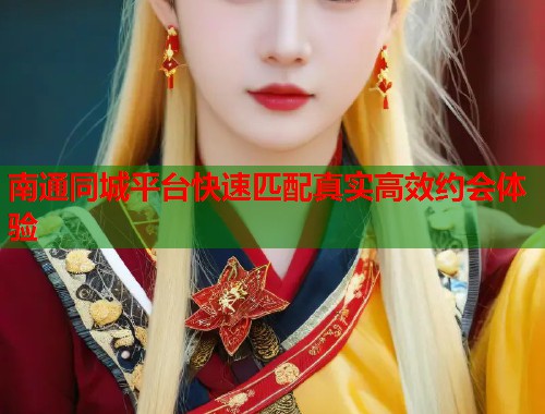 南通同城平台快速匹配真实高效约会体验  第1张