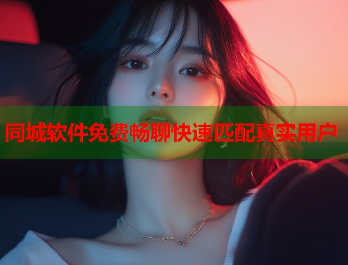 同城软件免费畅聊快速匹配真实用户 第2张 同城软件免费畅聊快速匹配真实用户 第2张