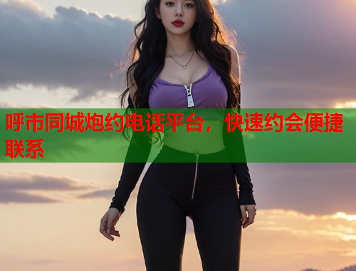 呼市同城炮约电话平台，快速约会便捷联系