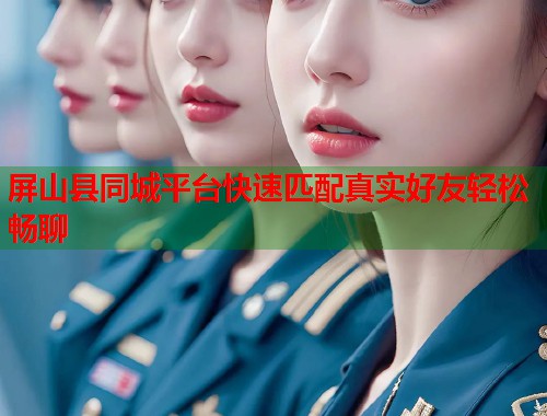 屏山县同城平台快速匹配真实好友轻松畅聊 第1张 屏山县同城平台快速匹配真实好友轻松畅聊 第1张