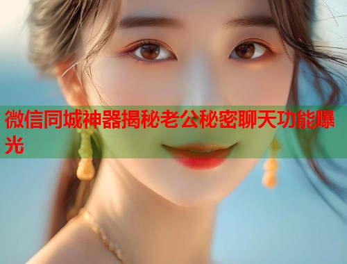 微信同城神器揭秘老公秘密聊天功能曝光