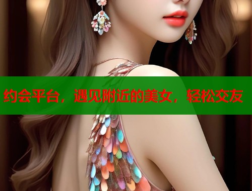 约会平台，遇见附近的美女，轻松交友