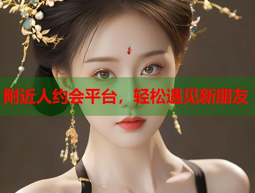 附近人约会平台,轻松遇见新朋友 第1张 附近人约会平台,轻松遇见新朋友 第1张