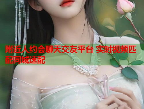 附近人约会聊天交友平台 实时视频匹配同城速配 第1张 附近人约会聊天交友平台 实时视频匹配同城速配 第1张