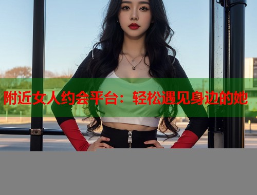 附近女人约会平台:轻松遇见身边的她 第1张 附近女人约会平台:轻松遇见身边的她 第1张