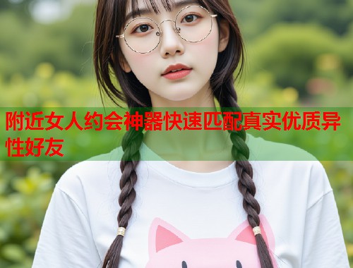 附近女人约会神器快速匹配真实优质异性好友