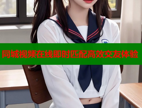 同城视频在线即时匹配高效交友体验  第1张
