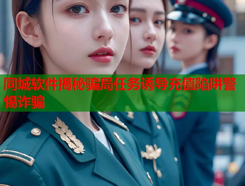 同城软件揭秘骗局任务诱导充值陷阱警惕诈骗