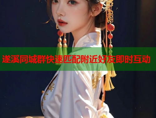 遂溪同城群快速匹配附近好友即时互动