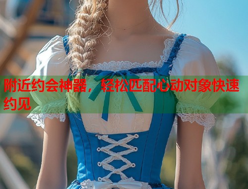 附近约会神器，轻松匹配心动对象快速约见