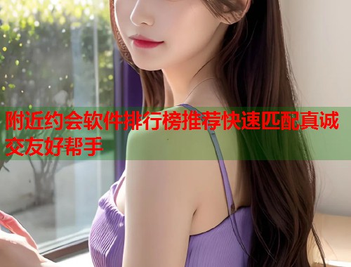 附近约会软件排行榜推荐快速匹配真诚交友好帮手 第1张 附近约会软件排行榜推荐快速匹配真诚交友好帮手 第1张