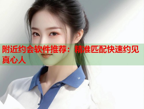 附近约会软件推荐:精准匹配快速约见真心人 第1张 附近约会软件推荐:精准匹配快速约见真心人 第1张