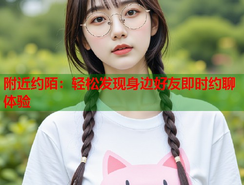 附近约陌:轻松发现身边好友即时约聊体验 第1张 附近约陌:轻松发现身边好友即时约聊体验 第1张