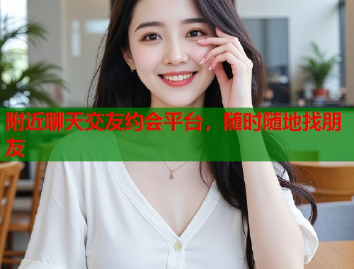 附近聊天交友约会平台,随时随地找朋友 第1张 附近聊天交友约会平台,随时随地找朋友 第1张